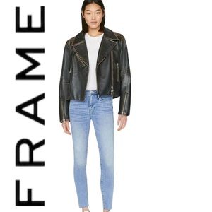 FRAME Denim Skinny Jeans